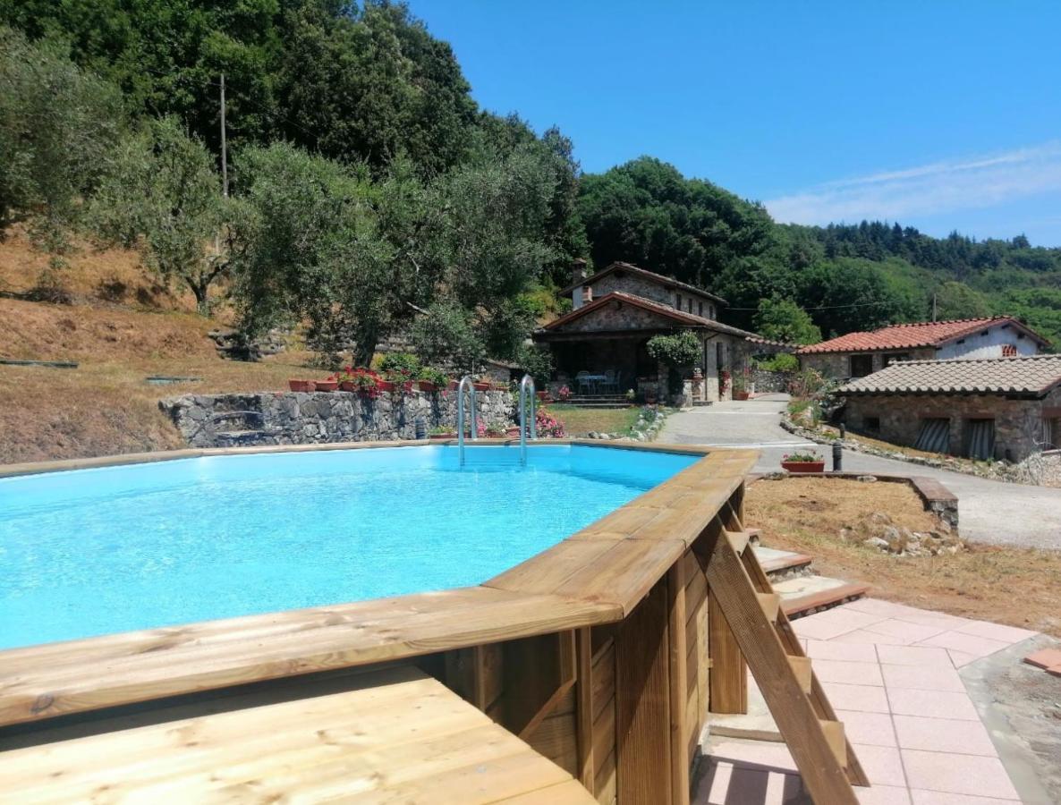 Villa Armonia Borgo a Mozzano Dış mekan fotoğraf