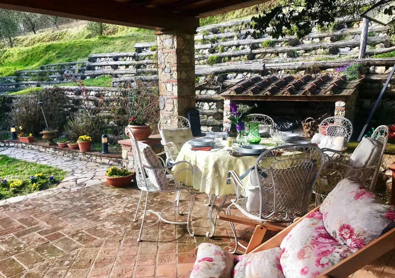 Villa Armonia Borgo a Mozzano Dış mekan fotoğraf