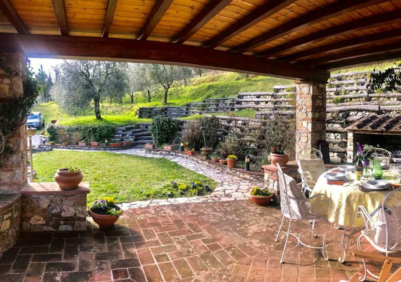 Villa Armonia Borgo a Mozzano Dış mekan fotoğraf